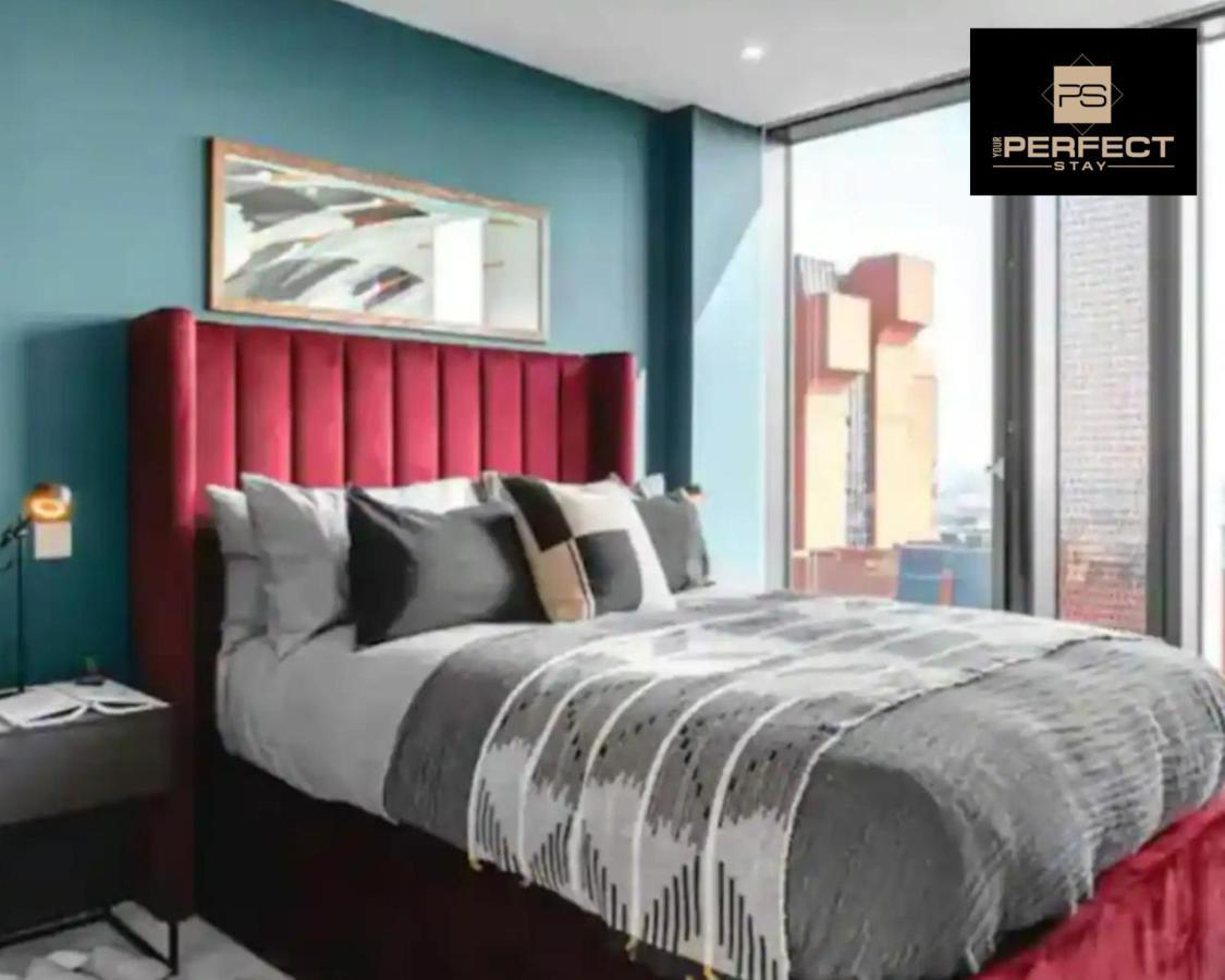 Mercian Luxury Serviced Apartments- Birmingham City Centre - Your Perfect Stay - Gym Rooftop Terrace Cinema Room Kültér fotó