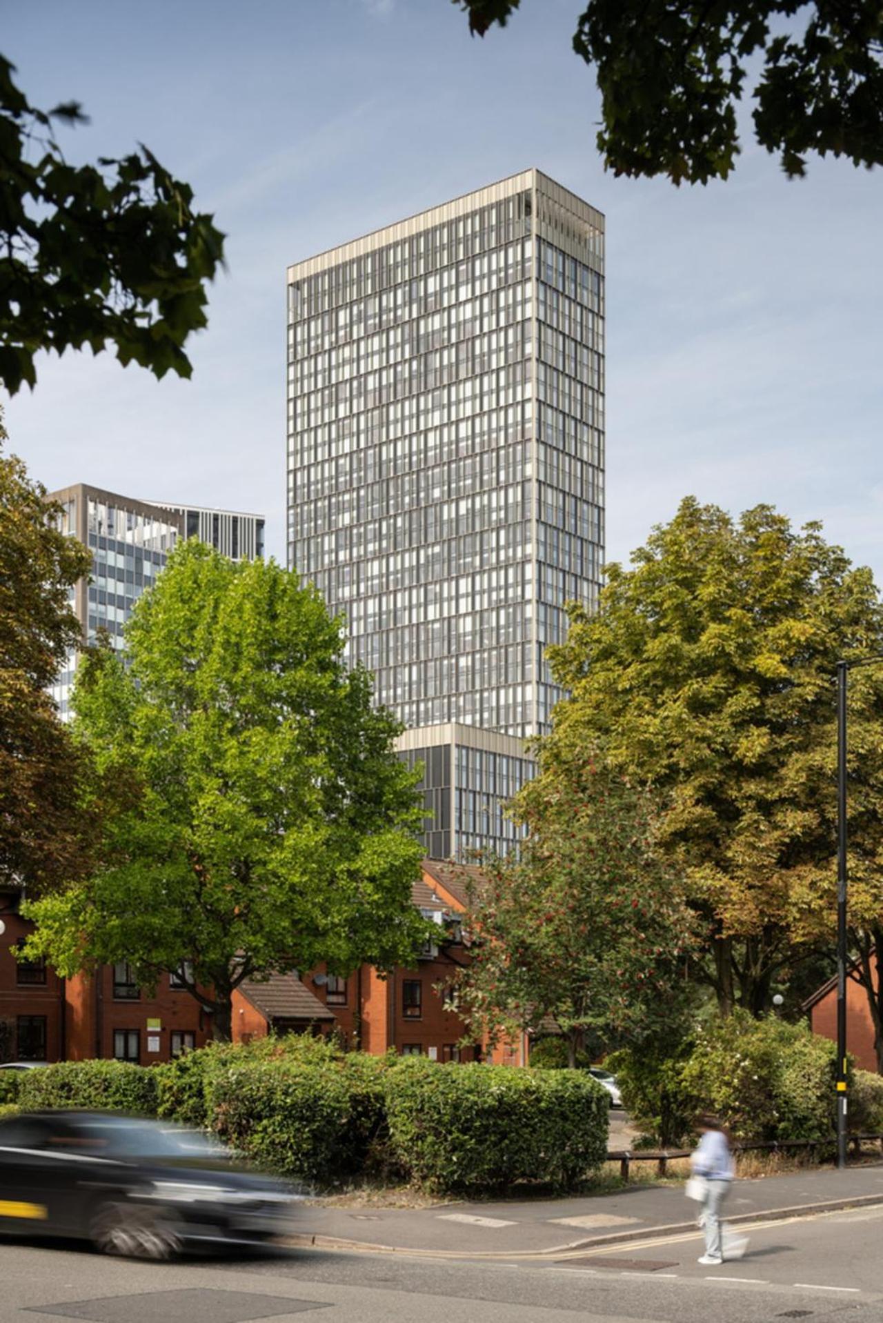 Mercian Luxury Serviced Apartments- Birmingham City Centre - Your Perfect Stay - Gym Rooftop Terrace Cinema Room Kültér fotó
