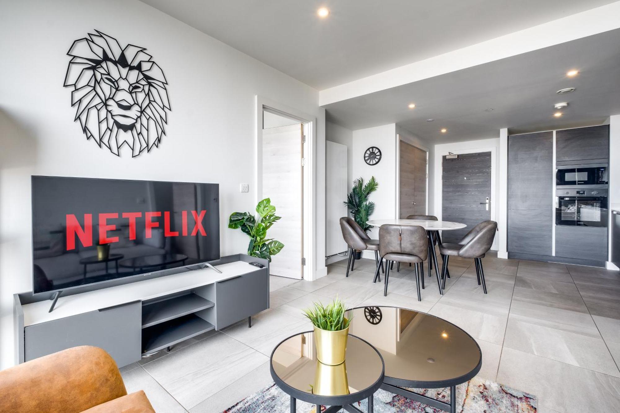 Mercian Luxury Serviced Apartments- Birmingham City Centre - Your Perfect Stay - Gym Rooftop Terrace Cinema Room Kültér fotó