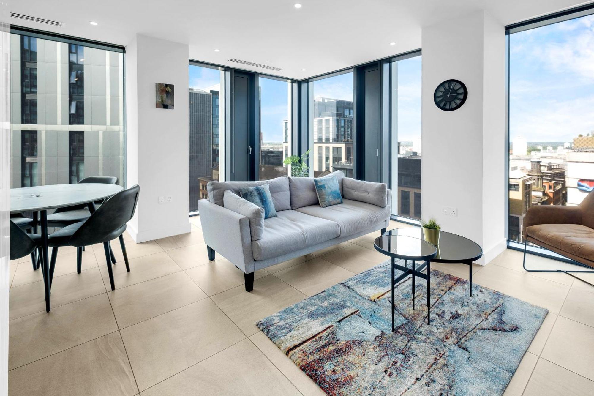 Mercian Luxury Serviced Apartments- Birmingham City Centre - Your Perfect Stay - Gym Rooftop Terrace Cinema Room Kültér fotó