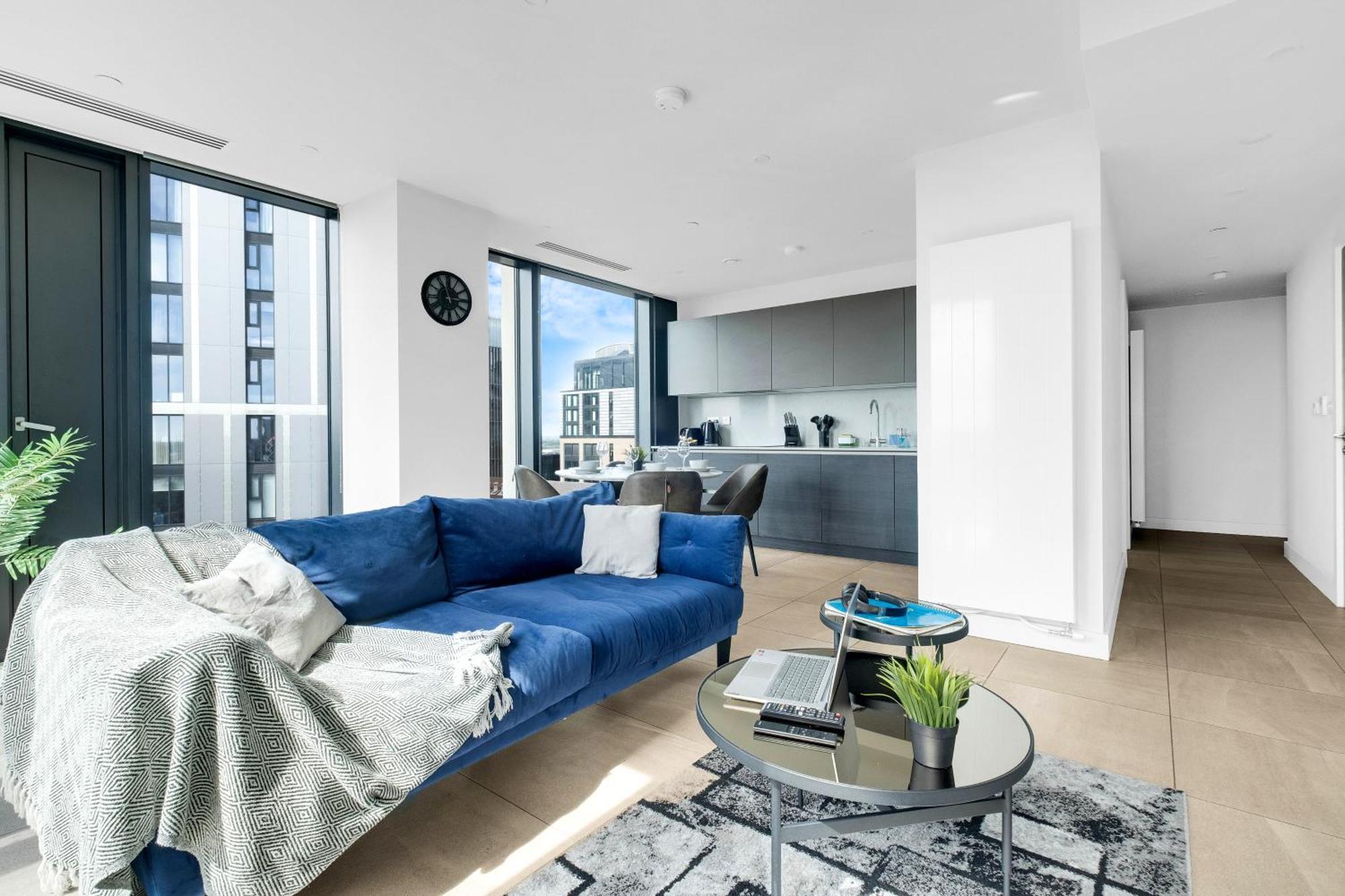 Mercian Luxury Serviced Apartments- Birmingham City Centre - Your Perfect Stay - Gym Rooftop Terrace Cinema Room Kültér fotó