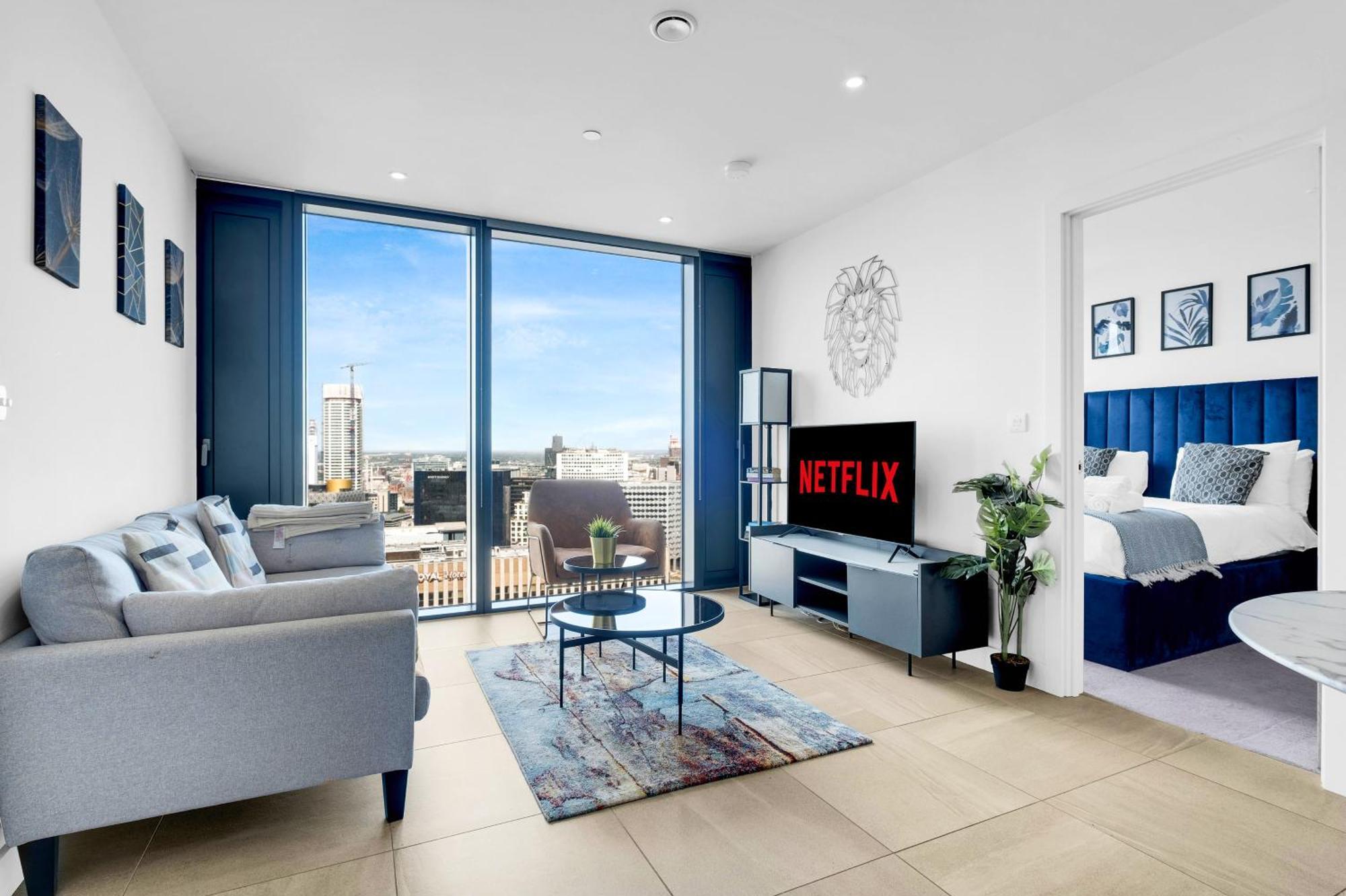 Mercian Luxury Serviced Apartments- Birmingham City Centre - Your Perfect Stay - Gym Rooftop Terrace Cinema Room Kültér fotó