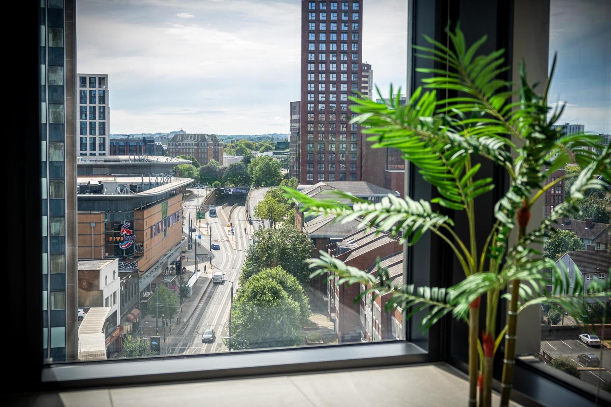 Mercian Luxury Serviced Apartments- Birmingham City Centre - Your Perfect Stay - Gym Rooftop Terrace Cinema Room Kültér fotó