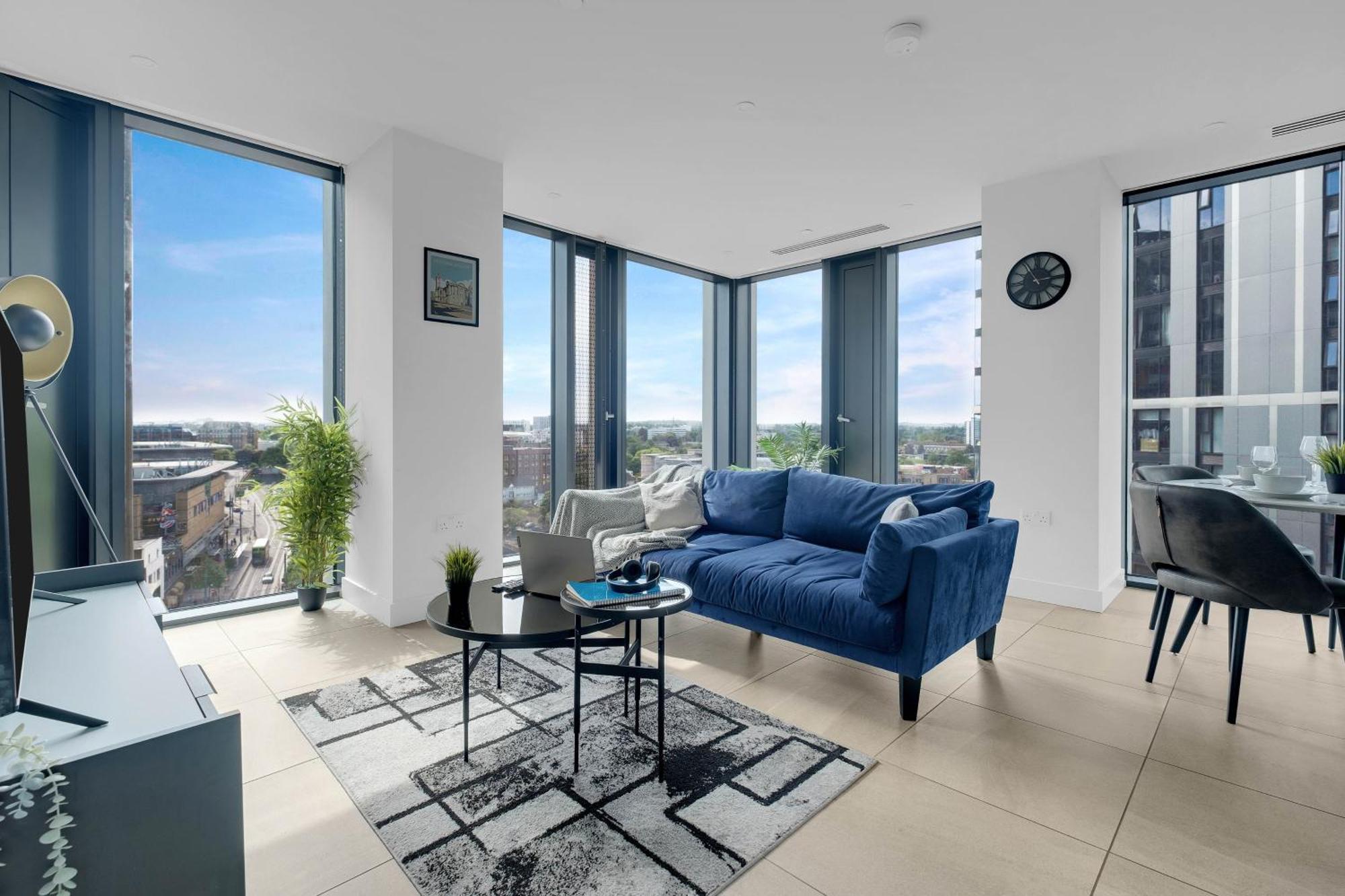 Mercian Luxury Serviced Apartments- Birmingham City Centre - Your Perfect Stay - Gym Rooftop Terrace Cinema Room Kültér fotó