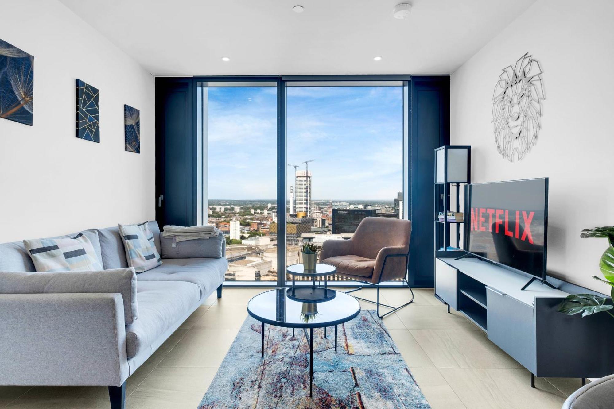 Mercian Luxury Serviced Apartments- Birmingham City Centre - Your Perfect Stay - Gym Rooftop Terrace Cinema Room Kültér fotó