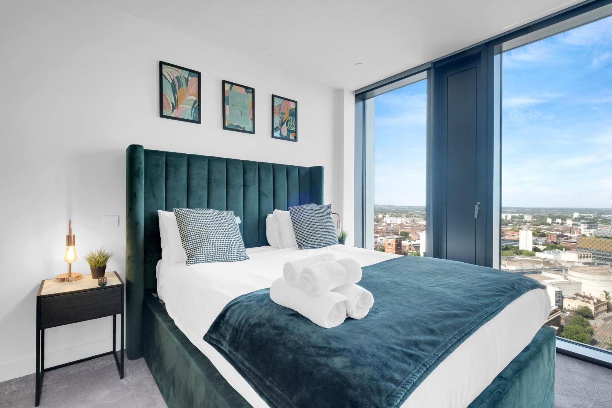Mercian Luxury Serviced Apartments- Birmingham City Centre - Your Perfect Stay - Gym Rooftop Terrace Cinema Room Kültér fotó