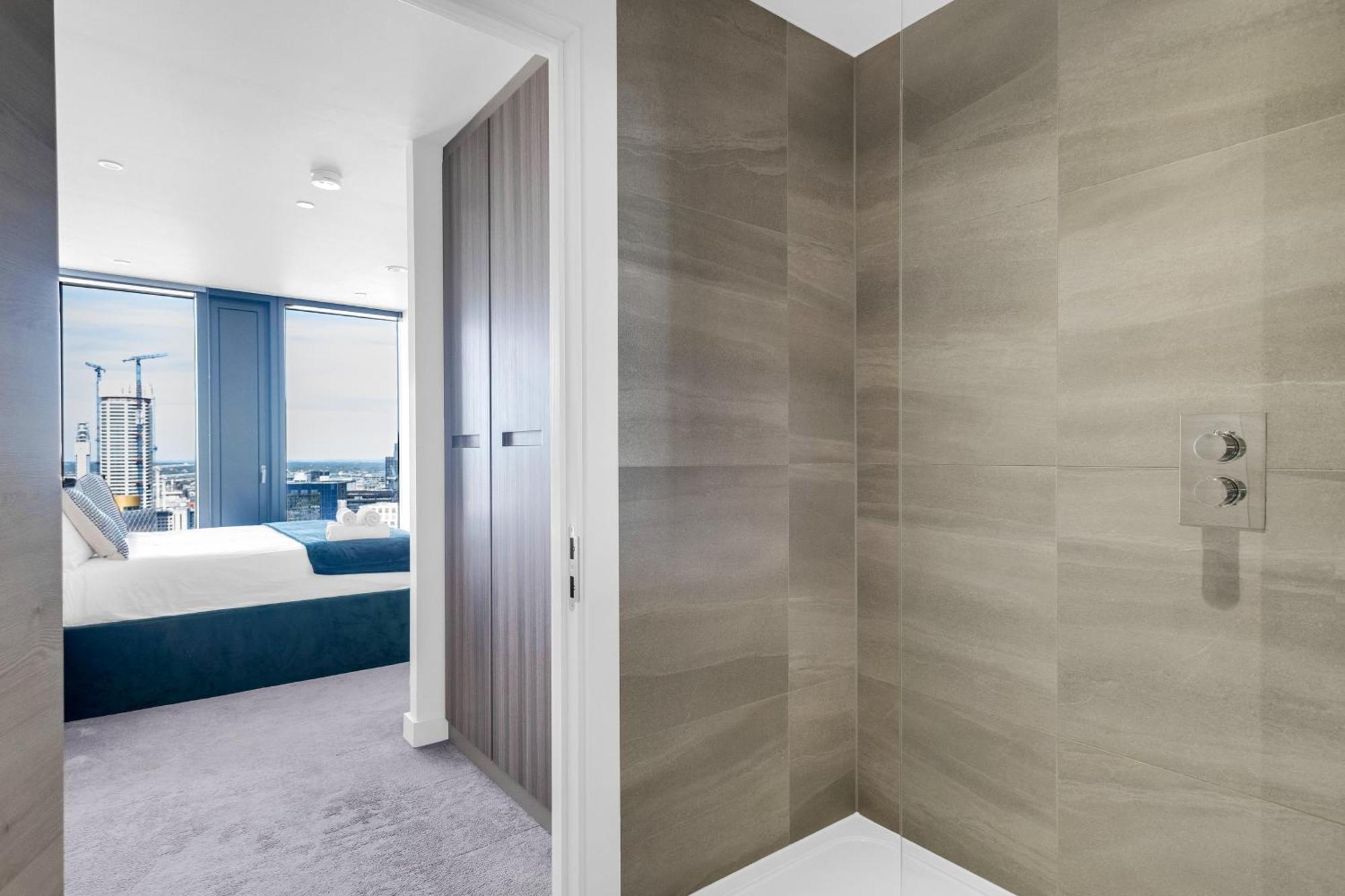 Mercian Luxury Serviced Apartments- Birmingham City Centre - Your Perfect Stay - Gym Rooftop Terrace Cinema Room Kültér fotó