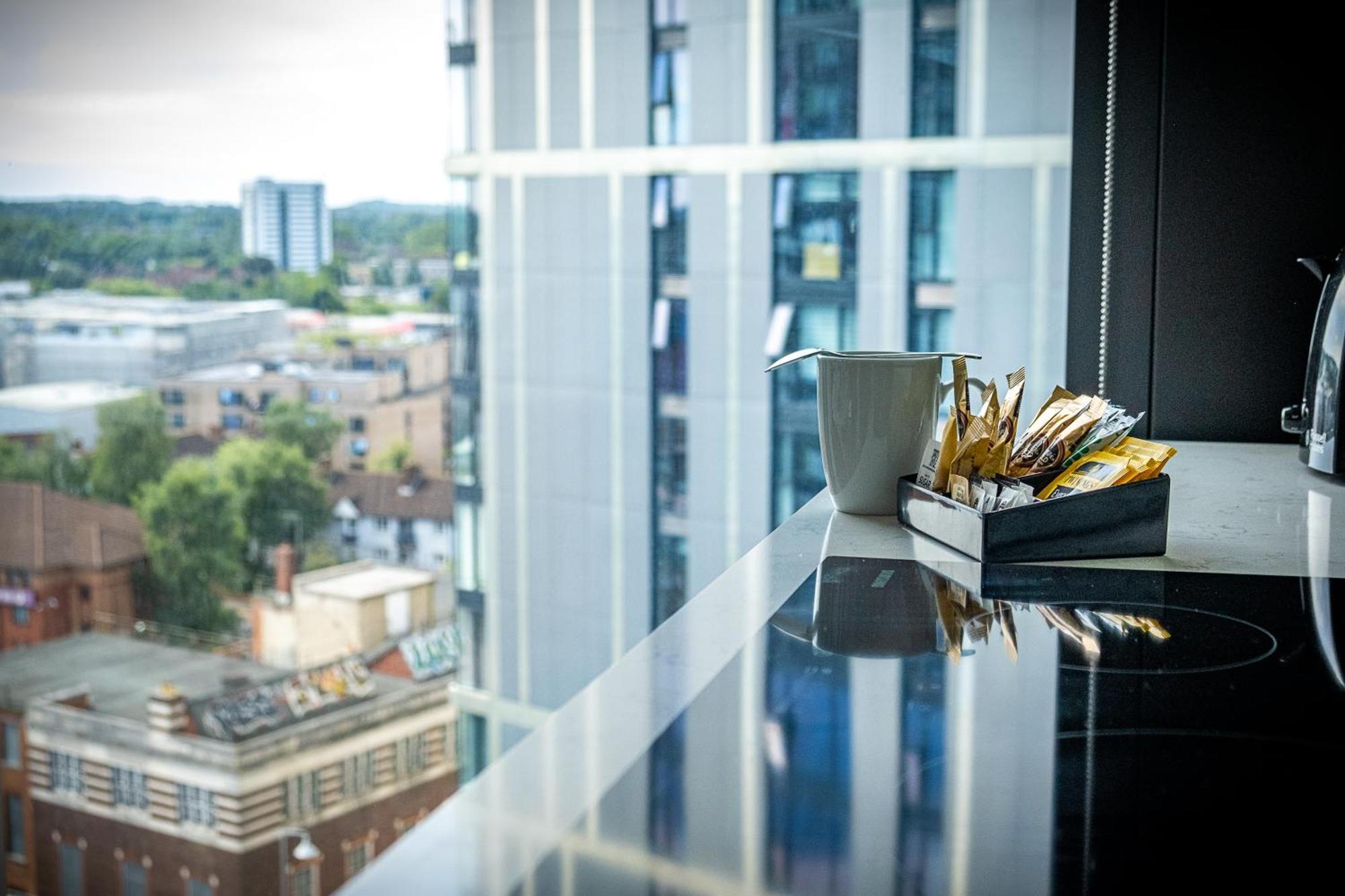 Mercian Luxury Serviced Apartments- Birmingham City Centre - Your Perfect Stay - Gym Rooftop Terrace Cinema Room Kültér fotó