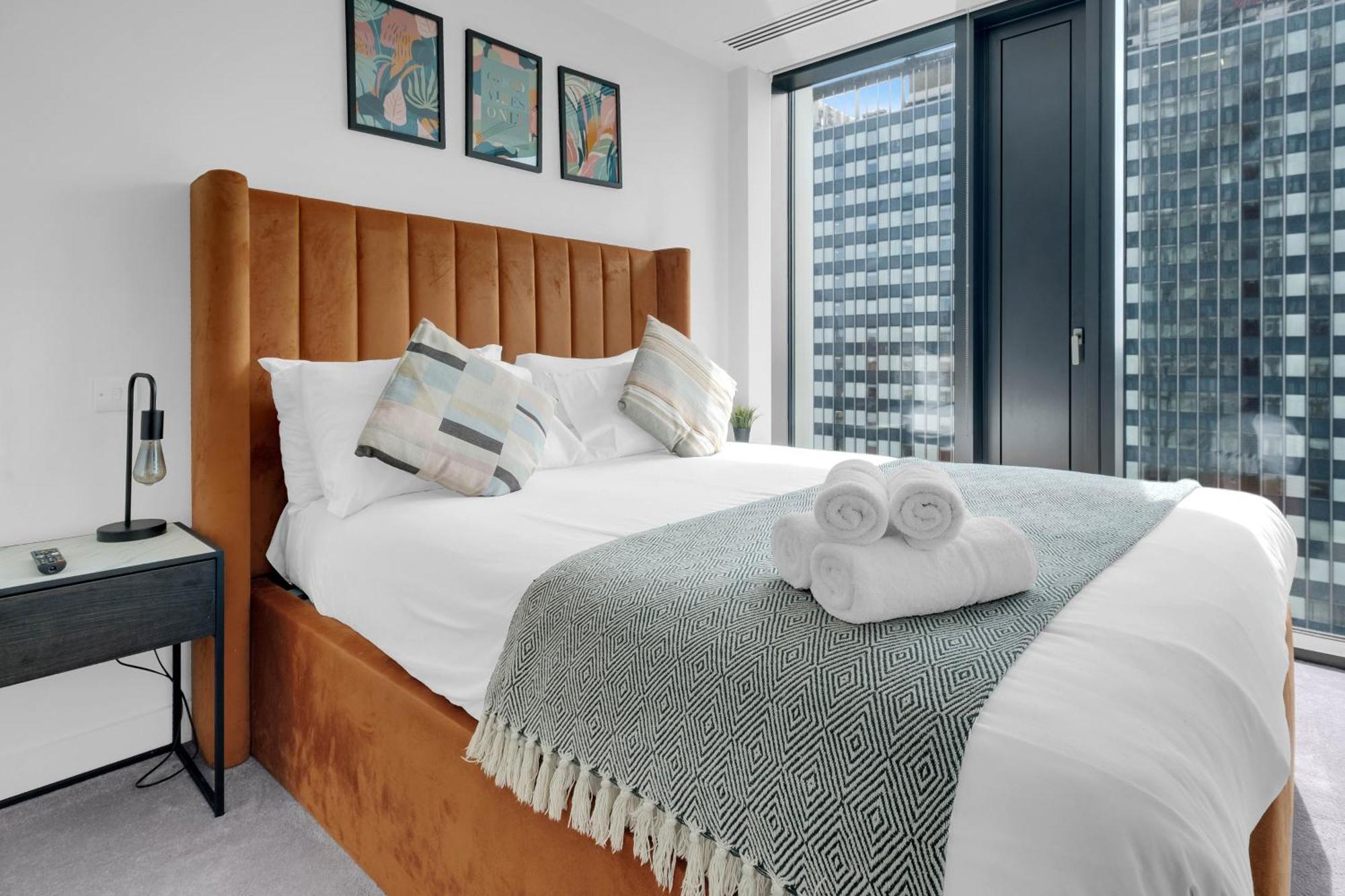Mercian Luxury Serviced Apartments- Birmingham City Centre - Your Perfect Stay - Gym Rooftop Terrace Cinema Room Kültér fotó
