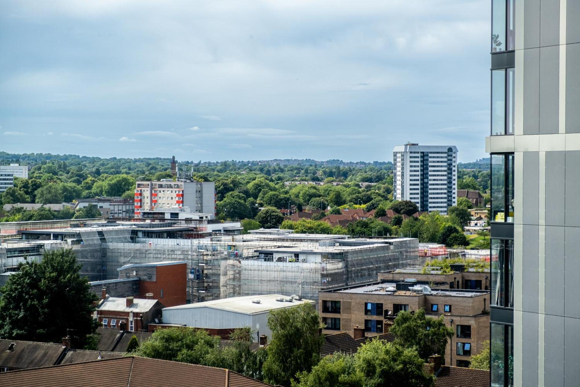 Mercian Luxury Serviced Apartments- Birmingham City Centre - Your Perfect Stay - Gym Rooftop Terrace Cinema Room Kültér fotó