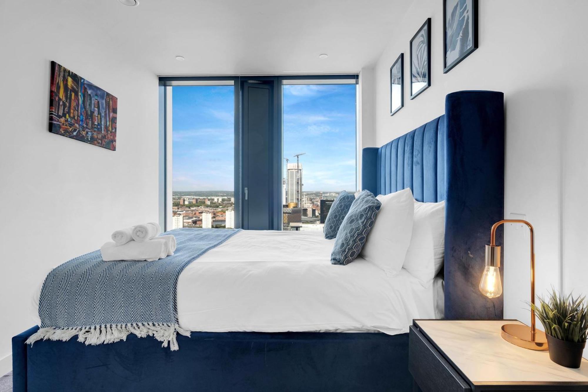 Mercian Luxury Serviced Apartments- Birmingham City Centre - Your Perfect Stay - Gym Rooftop Terrace Cinema Room Kültér fotó