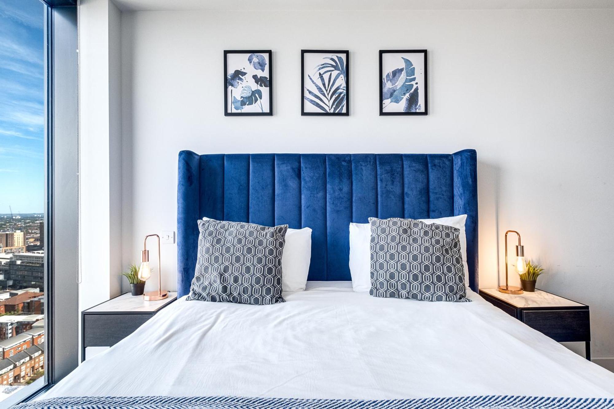Mercian Luxury Serviced Apartments- Birmingham City Centre - Your Perfect Stay - Gym Rooftop Terrace Cinema Room Kültér fotó