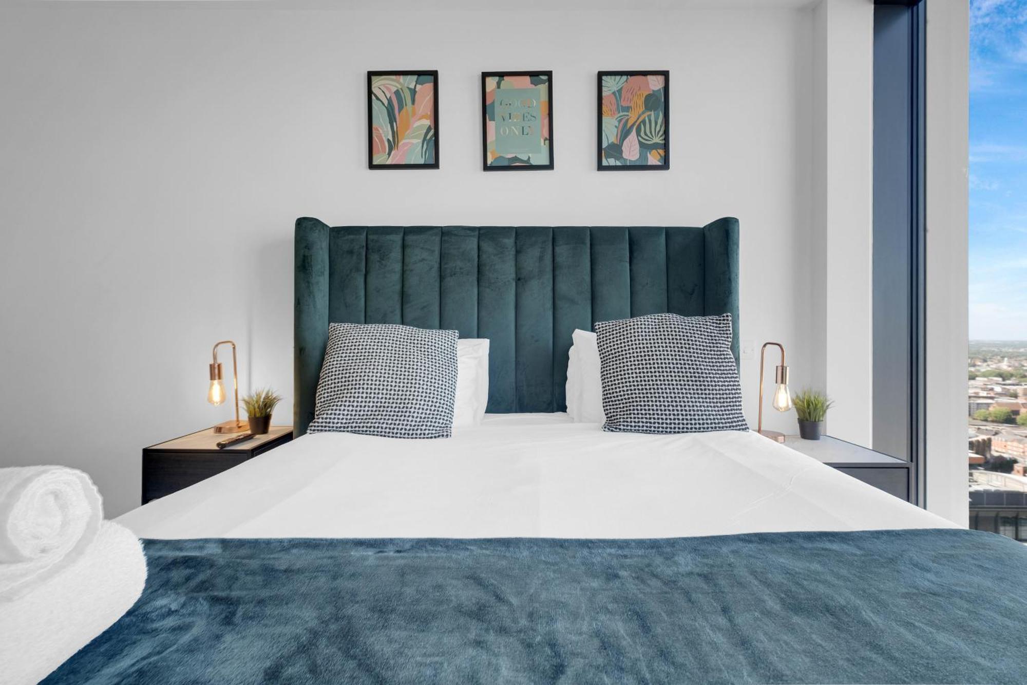 Mercian Luxury Serviced Apartments- Birmingham City Centre - Your Perfect Stay - Gym Rooftop Terrace Cinema Room Kültér fotó