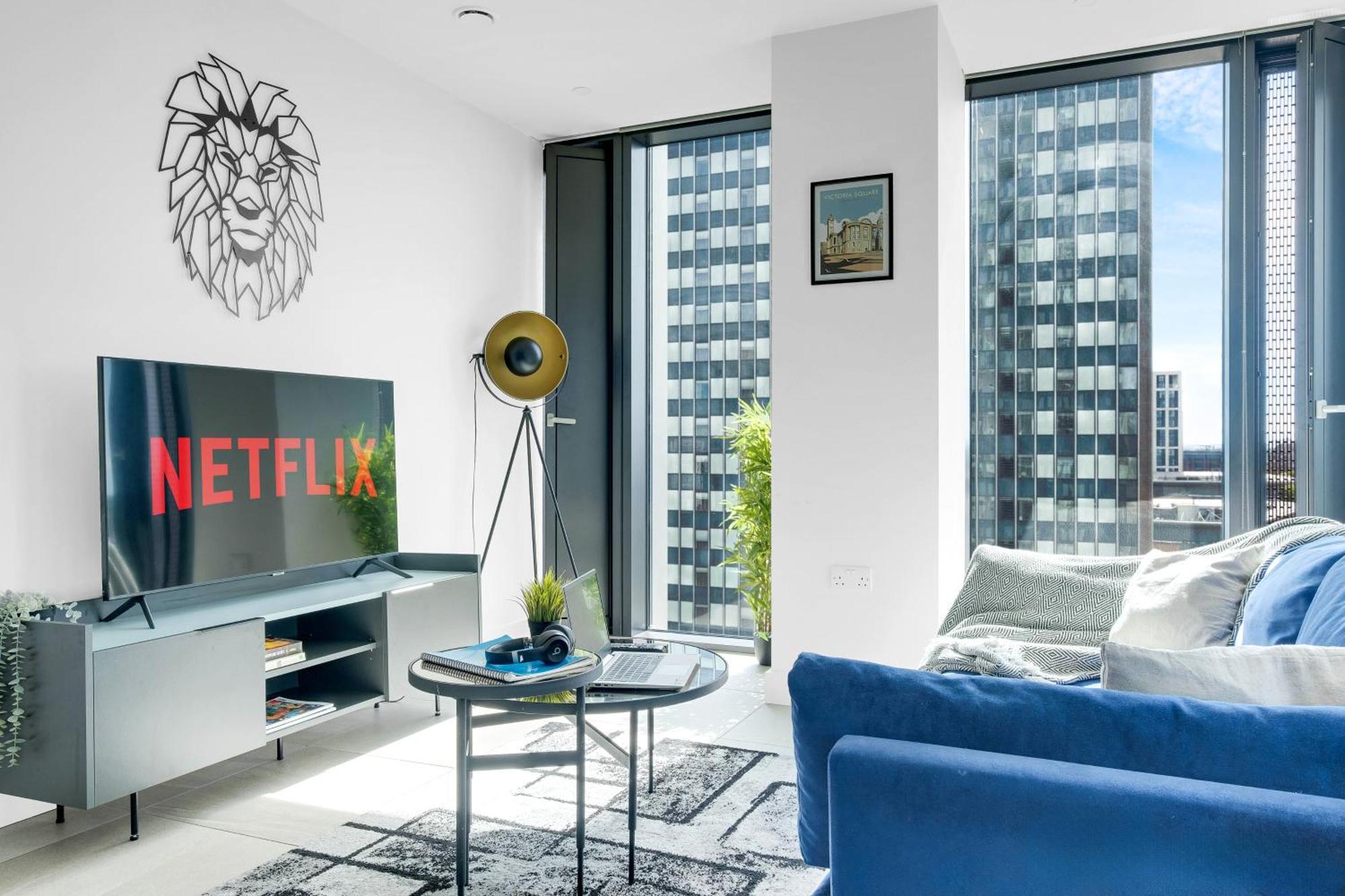 Mercian Luxury Serviced Apartments- Birmingham City Centre - Your Perfect Stay - Gym Rooftop Terrace Cinema Room Kültér fotó
