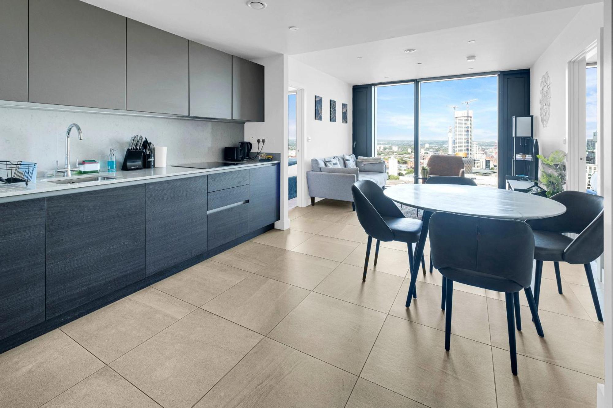 Mercian Luxury Serviced Apartments- Birmingham City Centre - Your Perfect Stay - Gym Rooftop Terrace Cinema Room Kültér fotó