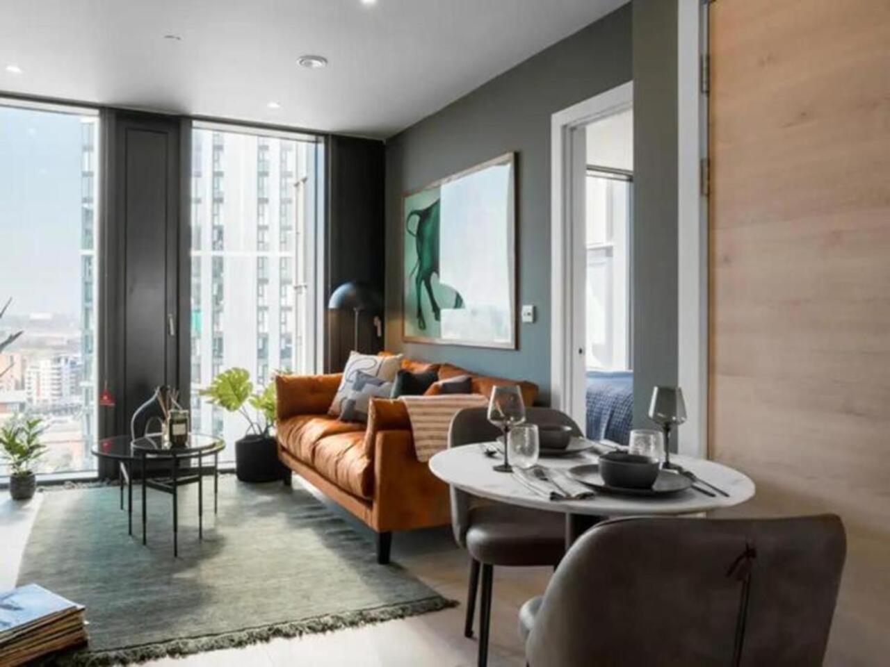 Mercian Luxury Serviced Apartments- Birmingham City Centre - Your Perfect Stay - Gym Rooftop Terrace Cinema Room Kültér fotó